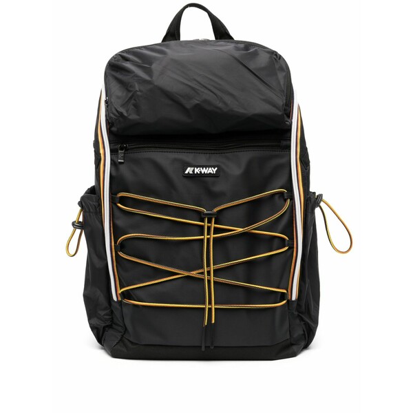 ケイウェイ メンズ バックパック・リュックサック バッグ Monte limar multi-pocket backpack Black｜asty