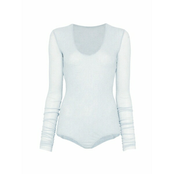 アルベルタ フェレッティ レディース Tシャツ トップス Long-sleeve body Blue|asty