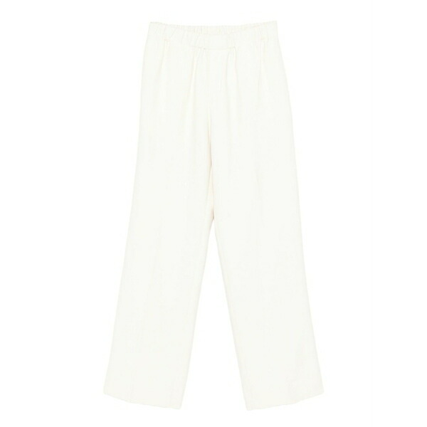 サンドロ メンズ カジュアルパンツ ボトムス Elastic-waistband trousers Neutrals｜asty