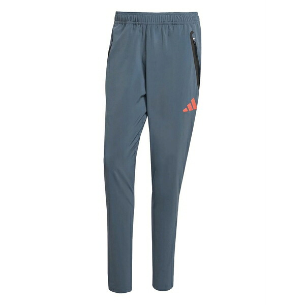 アディダス メンズ カジュアルパンツ ボトムス X fc bayern m茫nchen logo-print trousers Grey|asty