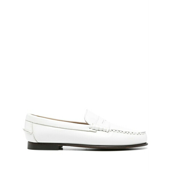 セバゴ レディース スリッポン・ローファー シューズ Danielle leather loafers White