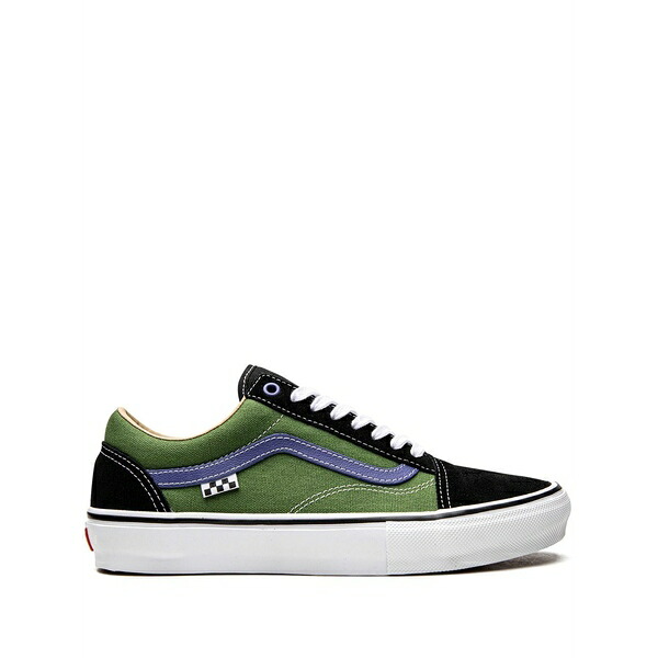 バンズ メンズ スニーカー シューズ University skate old skool sneakers Green