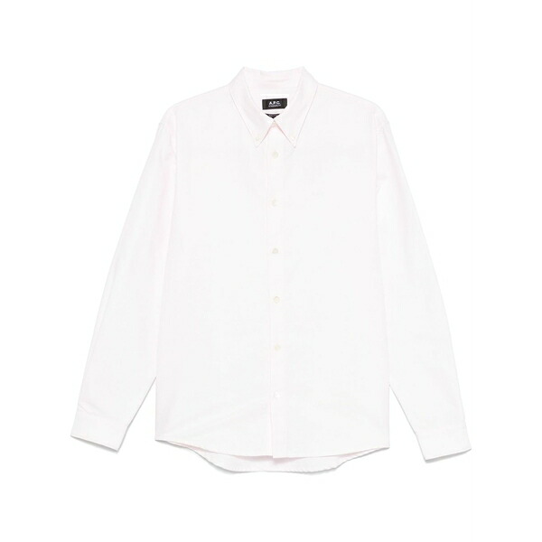 アーペーセー メンズ シャツ トップス Greg shirt  Pink