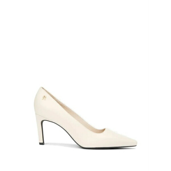 トミー ヒルフィガー レディース パンプス シューズ Pointed leather heeled pumps Neutrals