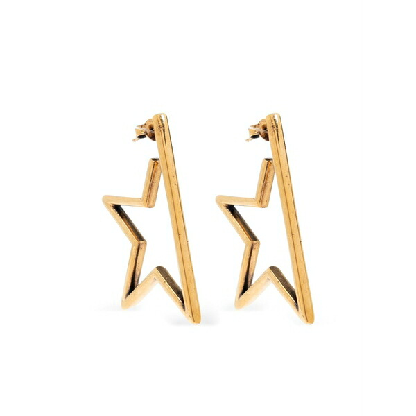 ゴールデングース レディース ピアス&イヤリング アクセサリー Star-shaped earrings Gold|asty