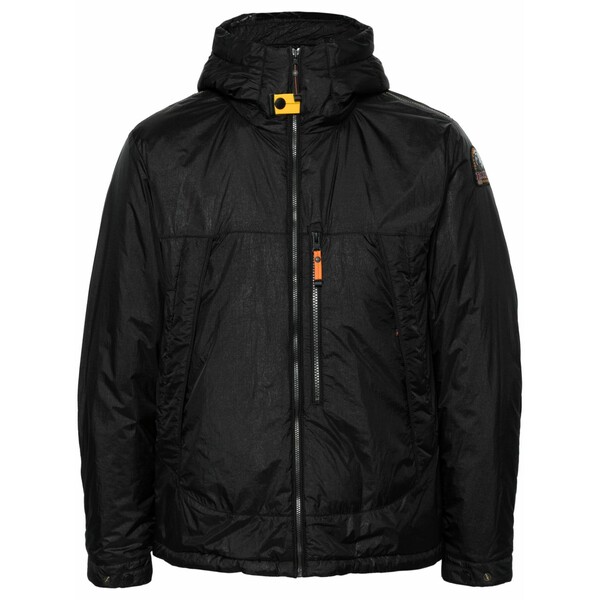 パラジャンパーズ メンズ ジャケット＆ブルゾン アウター Nivek hooded jacket Black