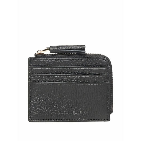 コチネレ レディース 財布 アクセサリー Zip card wallet Black|asty