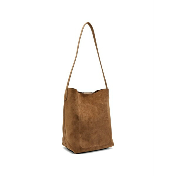 マンスールガブリエル レディース ショルダーバッグ 御徒面子 Smooth shoulder bag Brown