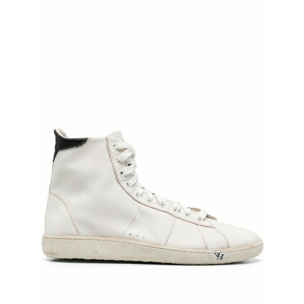 パトリツィア ペペ レディース スニーカー シューズ Skin hi 芒93 sneakers White