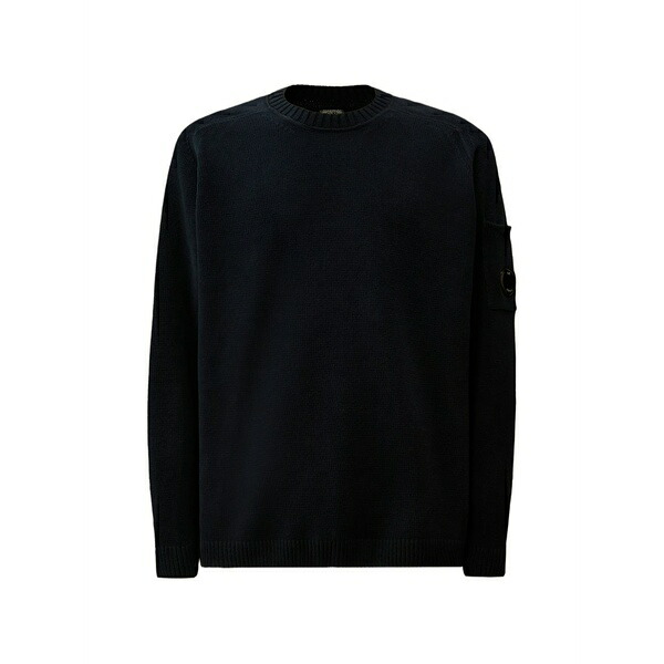 シーピーカンパニー メンズ ニット&セーター アウター Sleeve-pocket sweater Blue｜asty 44,880円