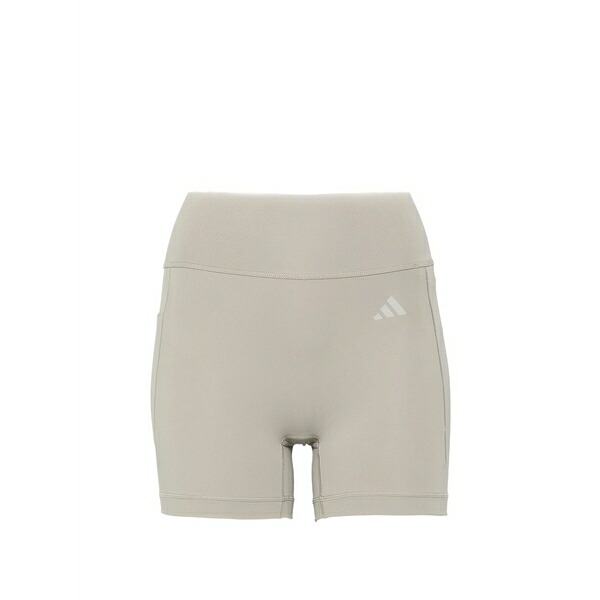アディダス レディース カジュアルパンツ ボトムス Side-pocket shorts Neutrals|asty