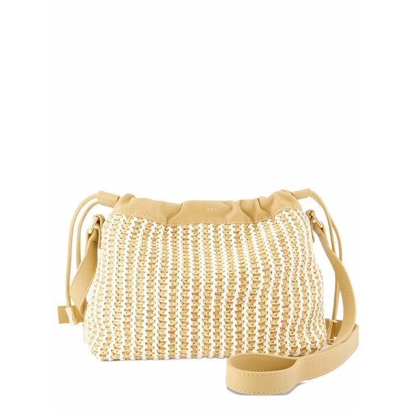 アーペーセー レディース ショルダーバッグ 御徒面子 Mini ninon cross body bag Neutrals