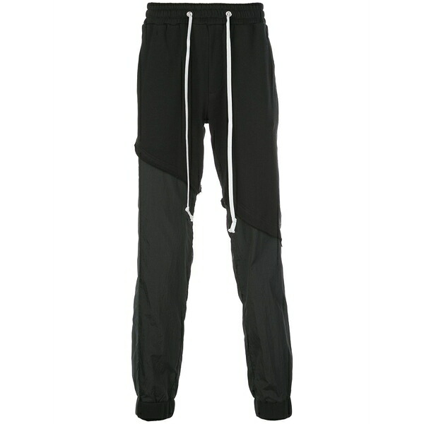 ゴッズマスターフルチルドレン メンズ カジュアルパンツ ボトムス Terry track pants Black｜asty