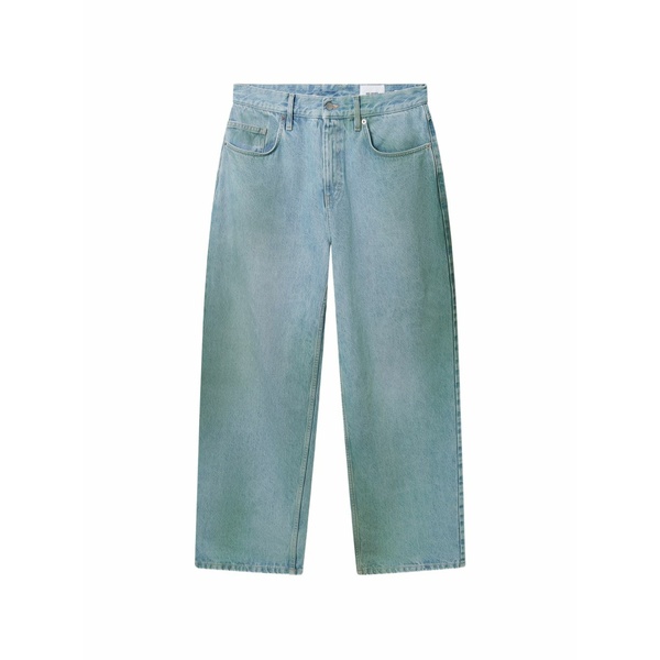 アクセルアリガト メンズ デニムパンツ ボトムス Spray relaxed jeans Blue｜asty