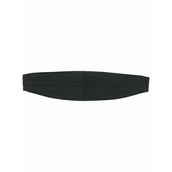 パロッシュ レディース 胴締め 付属品 Pleated-band belt Black バッグ・小物・ブランド雑貨-レディースベルト
