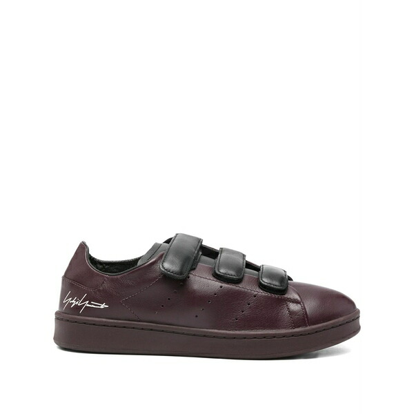 ワイスロバート・エドワード・リー メンズ スニーカー シューズ Stan smith leather sneakers Red