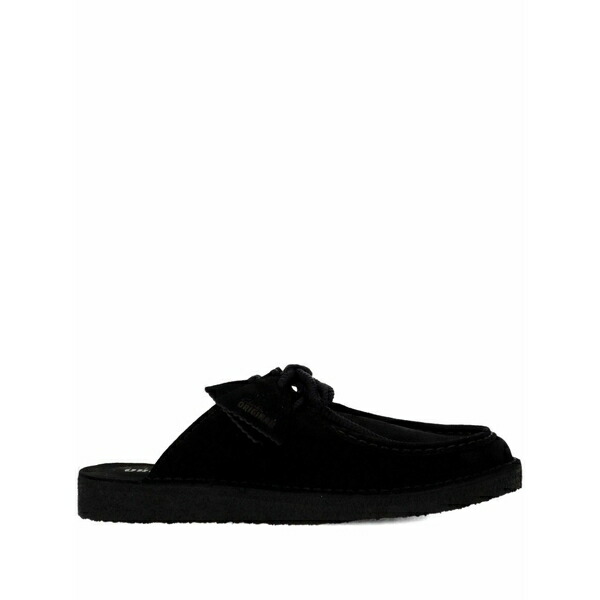 クラークス メンズ サンダル シューズ Leather slides  Black