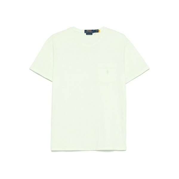 ラルフローレン メンズ Tシャツ トップス Polo pony t-shirt Green｜asty