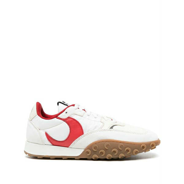 マリーン セル レディース スニーカー シューズ Ms rise recycled-nylon sneakers White｜asty