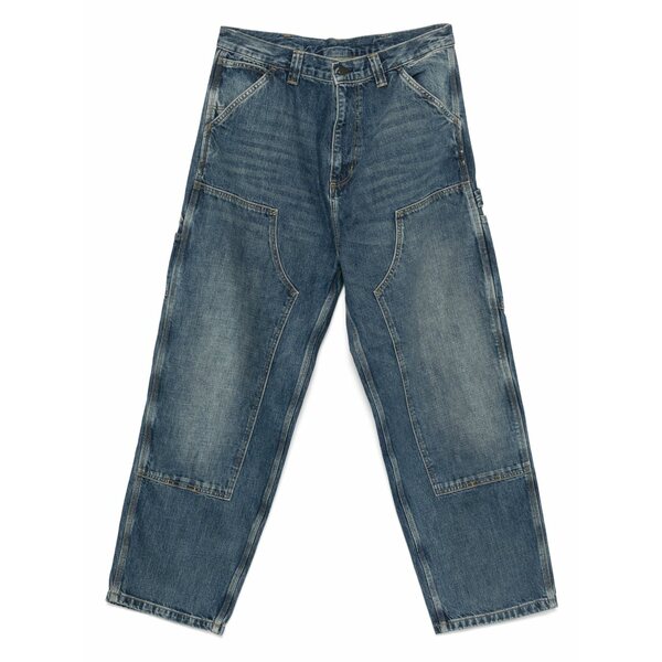 カーハート メンズ デニムパンツ ボトムス Panelled jeans Blue