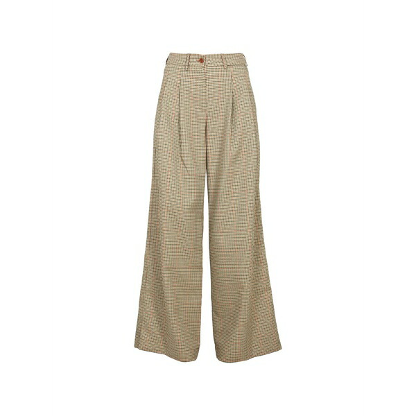 ジェジア レディース カジュアルパンツ ボトムス Pied-de-poule trousers Neutrals