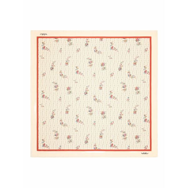 ヴァレンティノ ガラヴァーニ レディース えり巻き・袈裟・えり巻き 付属物 Papier floreal silk scarf Neutrals