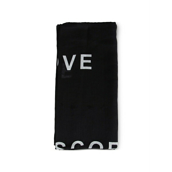 リックオウエンス メンズ えり巻き・袈裟・えり巻き 付属物 Printed scarf Black