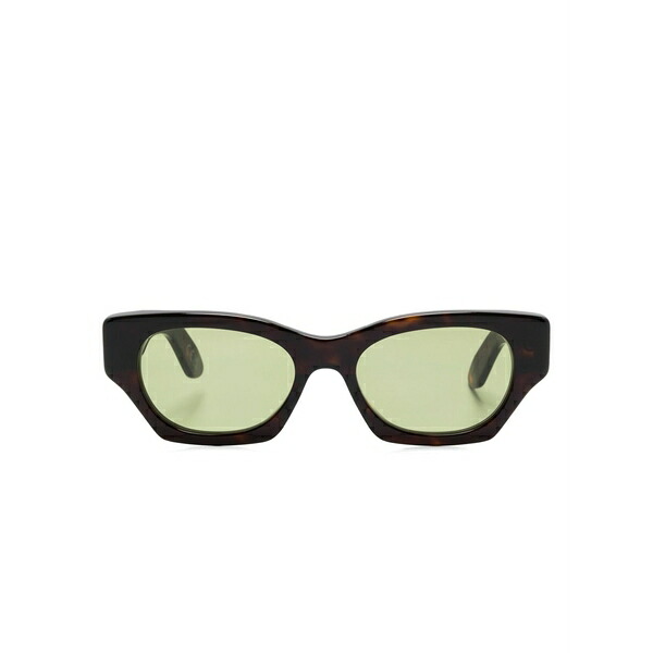 レトロスーパーフューチャー メンズ サングラス・アイウェア アクセサリー Tono sunglasses Brown｜asty