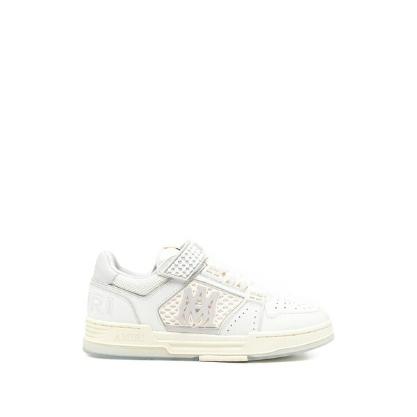 アミリ メンズ スニーカー シューズ Ma skyline logo sneakers White｜asty