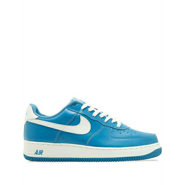 ナイキ メンズ スニーカー シューズ Air force 1 sneakers Blue