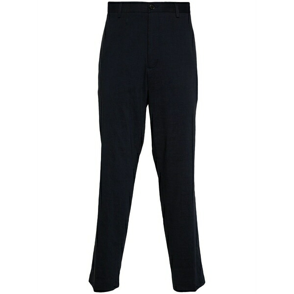セオリー メンズ カジュアルパンツ ボトムス Curtis linen blend chinos Blue|asty
