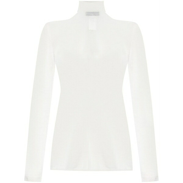 ファビアナ フィリッピ レディース 編み物\u0026スウェーター アウター Roll-neck sweater Neutrals