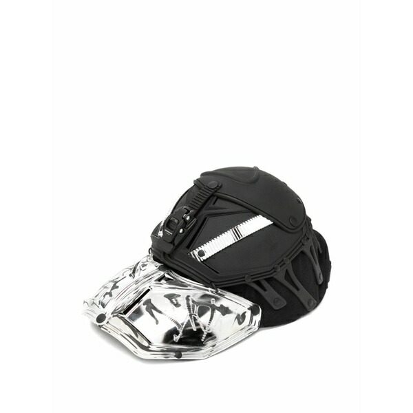 インナーム メンズ 鳥打ち帽 付属物 Helmet cap Black