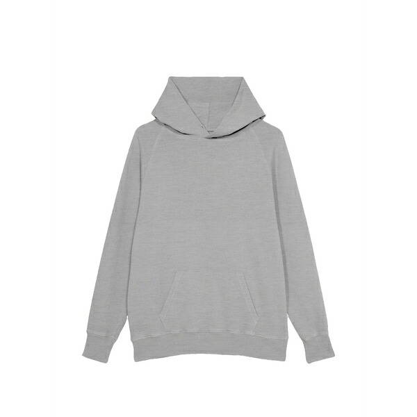フォルテラ メンズ パーカー・スウェットシャツ アウター Hooded pocket hoodie Grey メンズファッション-パーカー