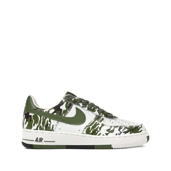 ナイキ メンズ スニーカー シューズ Air force 1 camouflage-pattern sneakers White｜asty 84,040円