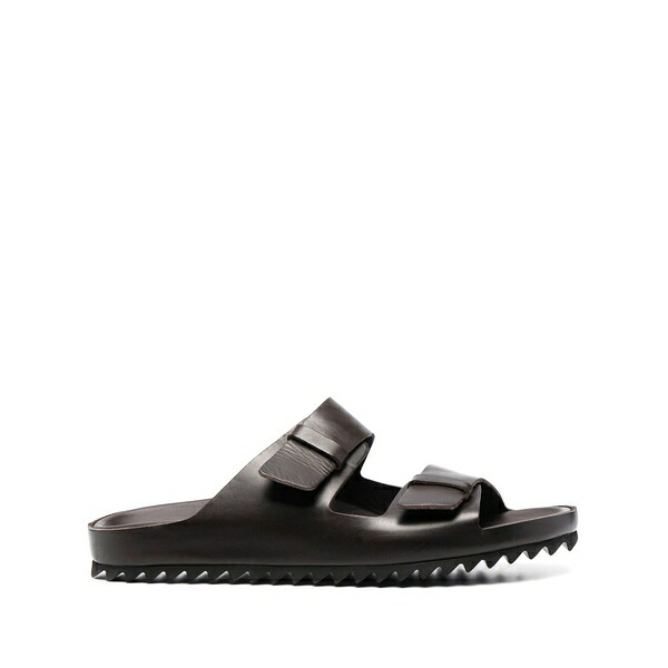 オフィチーネ 創作的 メンズ サンダル シューズ Agora 002 sandals Brown
