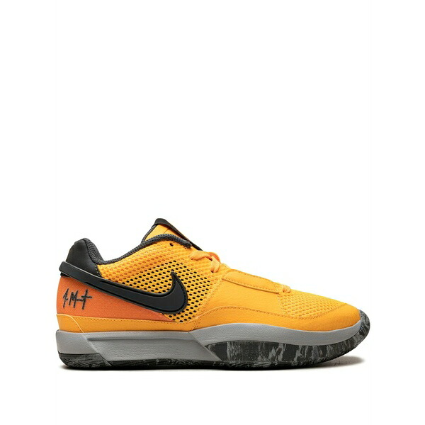 ナイキ メンズ スニーカー シューズ Ja 1 \"wet cement\"" sneakers Orange"