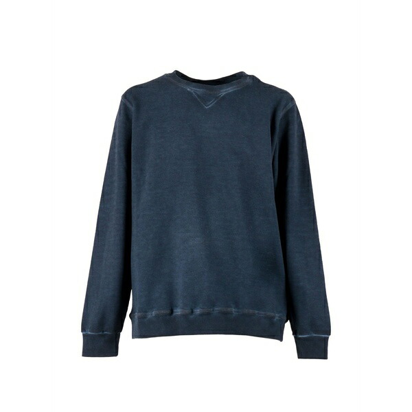 ドンダップ メンズ パーカー・スウェットシャツ アウター Crew neck sweatshirt Blue|asty