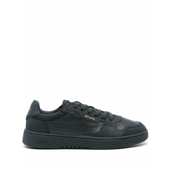 アクセルアリガト メンズ スニーカー シューズ Dice low-top sneakers Blue