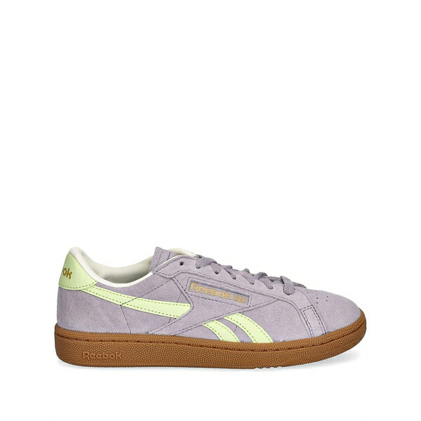 リーボック レディース スニーカー シューズ Club c grounds sneakers Purple