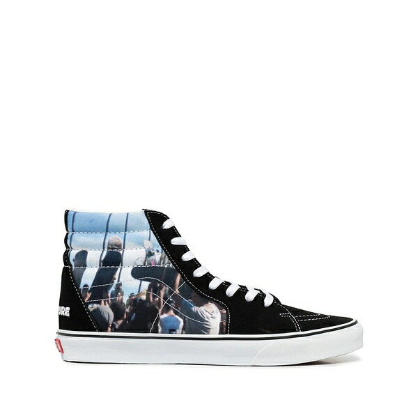 バンズ メンズ スニーカー シューズ Sk8-hi high-top sneakers Black