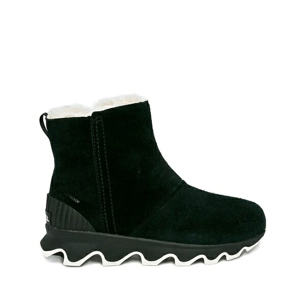 ソレル レディース ブーツ シューズ Suede boots Black