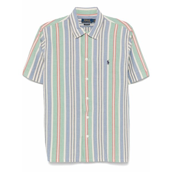 ラルフローレン メンズ シャツ トップス Striped shirt Blue