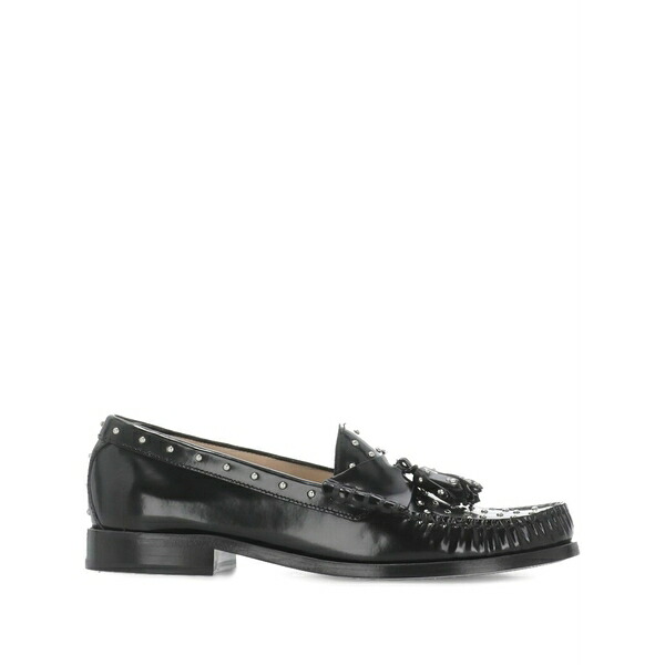 スチュアート ワイツマン レディース スリッポン・ローファー シューズ Lottie loafers Black