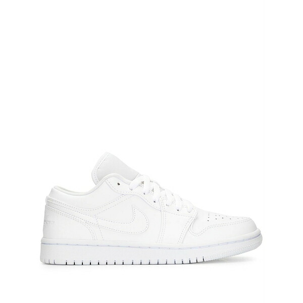 ジョーダン レディース スニーカー シューズ Air jordan 1 low "triple white" sneakers White｜asty