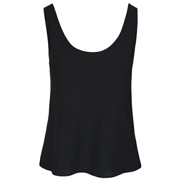 ヴィンス レディース Tシャツ トップス Jersey top Black｜asty 61,490円