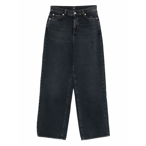 7フォーオールマンカインド レディース ジーンズズボン下 ボトムス Slouchy jeans Black