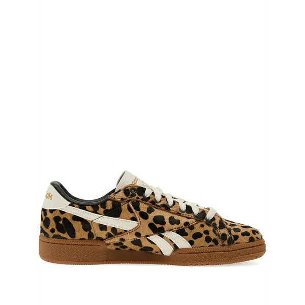 リーボック レディース スニーカー シューズ Club c grounds sneakers Brown