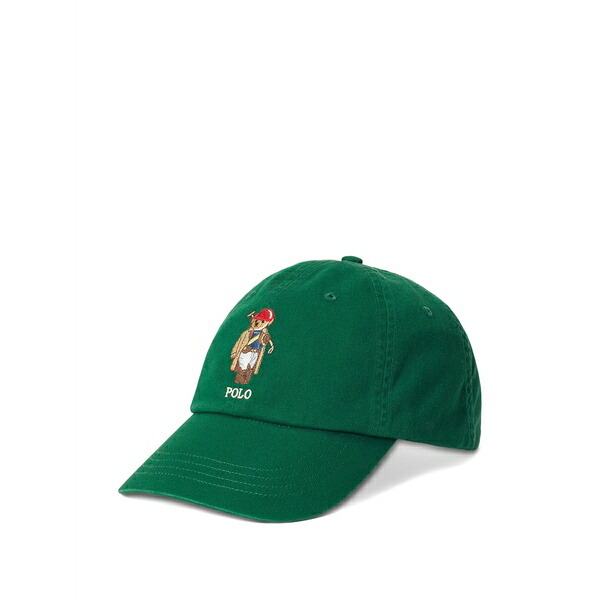 ラルフローレン レディース かぶり笠 付属品 Polo bear cap Green