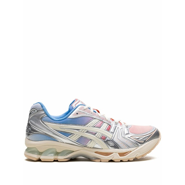 アシックス レディース スニーカー シューズ Gel-kayano 14 "baked pink/cream" sneakers Blue｜asty 66,990円
